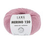 Lang Yarns Merino 120 - 348 Rose Melange