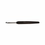 KnitPro Haaknaald 0.75 mm softgrip Zwart