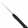 KnitPro Haaknaald 0.75 mm softgrip Zwart
