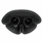 Dieren neusje - 15mm zwart 