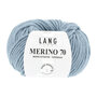 Lang Yarns Merino 70 - 033 Greyblue