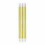 KnitPro Zing 15 cm sokkennaalden - 3.5 mm