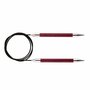  KnitPro Royale 9 mm Swivel rondbreinaald - 80cm