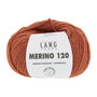 Lang Yarns Merino 120 - 559 Orange melange