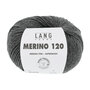 Lang Yarns Merino 120 - 270 Grey Melange
