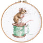 Borduurpakket Sew it Begins - Hannah Dale
