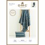 DMC Brio haakpatroon deken en kussenhoes