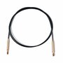 Knitpro Swivel zwart/goud Kabel - 40 t/m 150 cm 