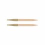 KnitPro Basix Birch 10 mm verwisselbare breipunten