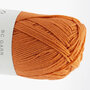 Summer in Kashmir GOTS   08 Clementine Orange
