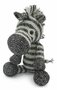 Hardicraft haakpakket - Zebra Dirk