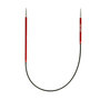 Knitpro Zing 2,50mm Asymetrische Rondbreinaalden 25cm