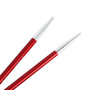 Knitpro Zing 2,50mm Asymetrische Rondbreinaalden 25cm