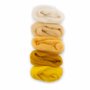 Europese Merino Lontwol – Kleur 1, Wit Geel