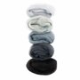 Europese Merino Lontwol – Kleur 10, grijs/zwart