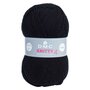 DMC - Knitty 4 - 965 Zwart