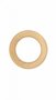 Houten bijtring naturel 8.0 cm buitenmaat Durable