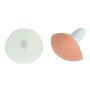 Dieren neusje - 12 mm zalmroze Durable