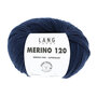 Lang Yarns Merino 120 - 035 Navy