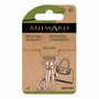 Milward Musketonhaak 13mm Roségoud