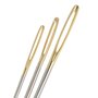 Milward Maasnaald met gouden oog, 3 stuks