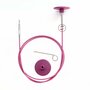 KnitPro Swivel kabel 60 cm 