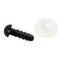 Durable Veiligheidsogen - 6 mm, zwart