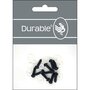 Durable Veiligheidsogen - 6 mm, zwart