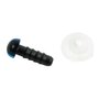 Durable Veiligheidsogen - 6 mm, zwart blauw