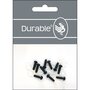 Durable Veiligheidsogen - 6 mm, zwart blauw