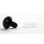 Durable Veiligheidsogen - 10 mm, zwart 