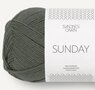 Sunday - 9071 Dusted Olive Green