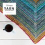 YARN The After Party Shawl of Secrets,  English Pattern