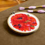 DMC Borduurkit Scarlet Poppies