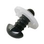 Dieren neusje - 12 mm zwart Durable