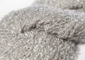 Mohair Boucle - 1081 Light Grey