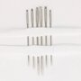 Milward Borduurnaalden met punt, 6 stuks