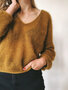 PetiteKnit - Cumulus Blouse