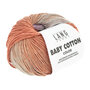 Baby Cotton Color - 153 Rose Mint Orange
