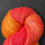 Mokum Outstanding Silk Sock - Sunset