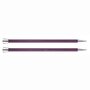 KnitPro Zing breinaalden 25 cm 12.00mm